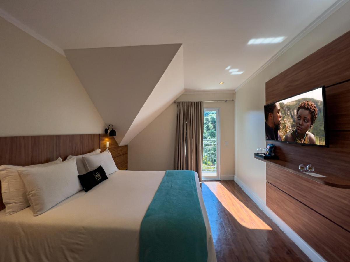 Hotel Ti Voglio Bene à Campos do Jordão Extérieur photo