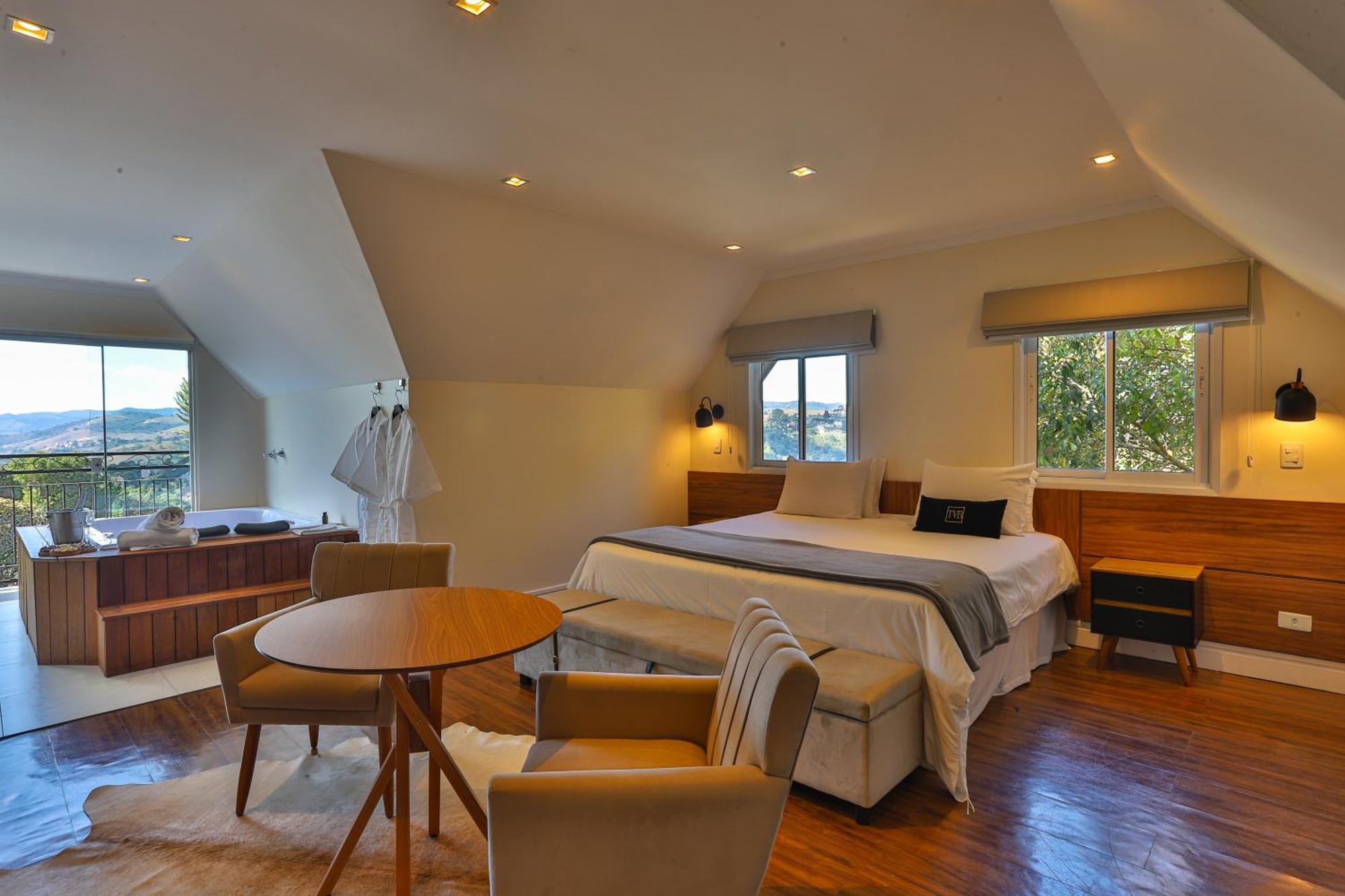 Hotel Ti Voglio Bene à Campos do Jordão Extérieur photo
